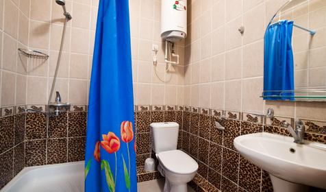 Трехместный стандарт. Гостевой дом Лев, г. Анапа, п. Сукко