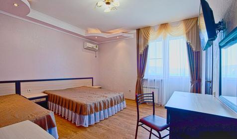 Трехместный стандарт. Гостевой дом Лев, г. Анапа, п. Сукко