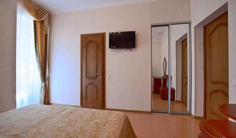 Двухместный стандарт. Гостевой дом Лев, г. Анапа, п. Сукко