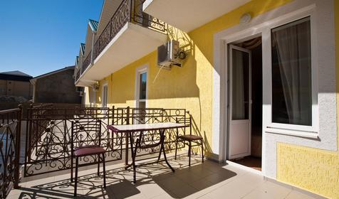 Улучшенный двухместный. Гостевой дом Лев, г. Анапа, п. Сукко