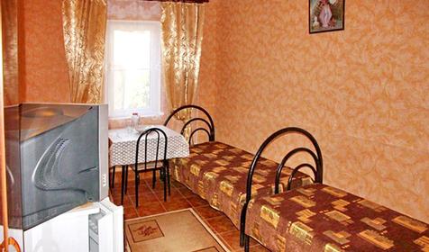 Двухместный стандарт Гостевой дом Азов-сокол, ст. Голубицкая