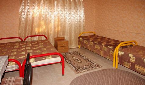 Четырехместный стандарт Гостевой дом Азов-сокол, ст-ца Голубицкая