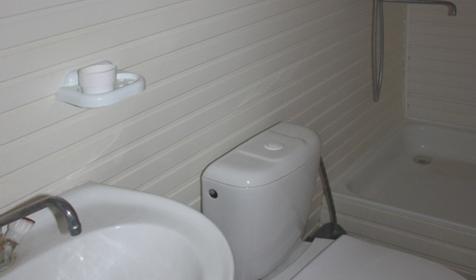 Санузел Трехместный полулюкс Гостевой дом Азов-сокол, ст-ца Голубицкая