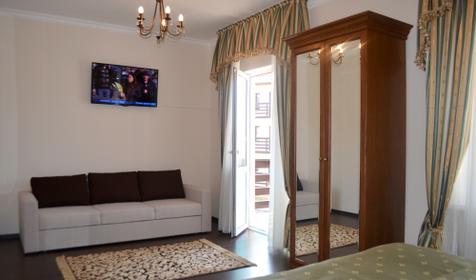 Коттедж "Парус", п. Сукко