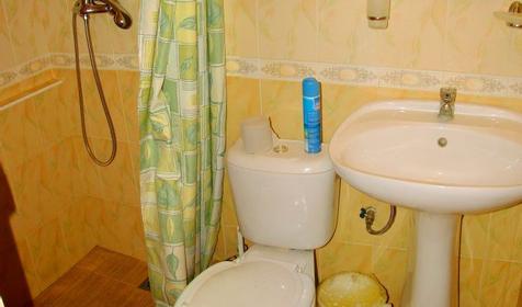 Санузел Трехместный стандарт Гостевой дом Азов-сокол,ст-ца Голубицкая