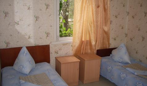 Двухместный с удобствами. База отдыха СОК Дивное, г. Геленджик, с. Дивноморское