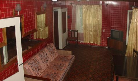 Двухкомнатный домик. База отдыха СОК Дивное, г. Геленджик, с. Дивноморское