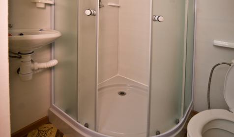 Санузел Гостевой дом Ласточкино гнездо, ст. Голубицкая