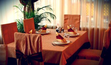 Ресторан. ГРК "Grand Paradise", п. Джубга