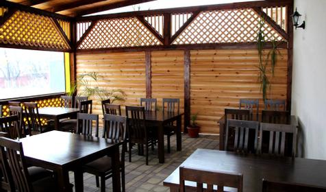 Ресторан. ГРК "Grand Paradise", п. Джубга