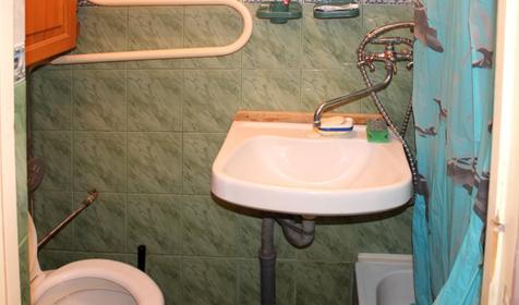 Санузел Люкс Мини-гостиница на Горького 93, г. Анапа