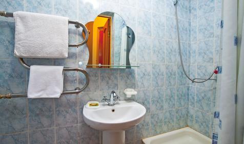 Одноместный стандарт. Пансионат матери и ребенка Звездочка, г. Анапа