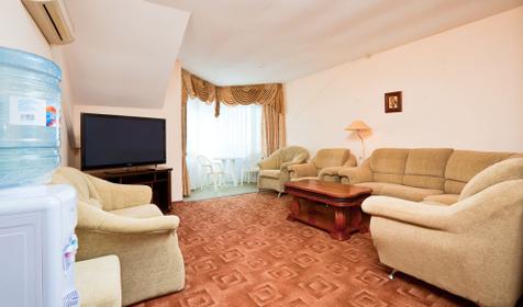 Люкс. Пансионат матери и ребенка Звездочка, г. Анапа