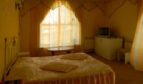 Двухместный полулюкс Мини-гостиница Морской центр, г. Ейск