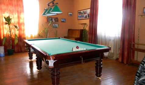 Бильярд Мини-гостиница Морской центр, г. Ейск