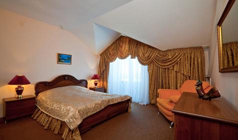 Люкс. Пансионат матери и ребенка Звездочка, г. Анапа