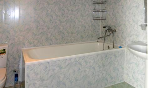 Санузел Двухуровневый четырехместный люкс Мини-гостиница Морской центр, г. Ейск