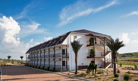 Третий корпус. Пансионат "Tizdar Family Resort & Spa 5*", пос. За Родину