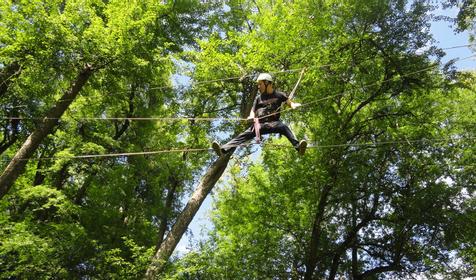 Территория приключений, агентство «Формула отдыха», Лагонаки