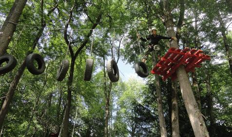 Территория приключений, агентство «Формула отдыха», Лагонаки