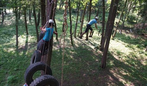 Территория приключений, агентство «Формула отдыха», Лагонаки