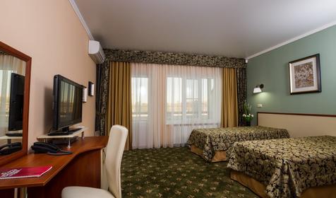 Еврокомфорт. Пансионат "Тиздар", пос. За Родину