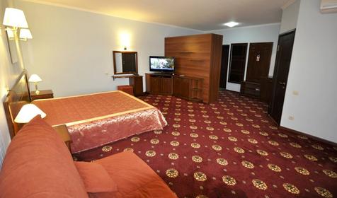 Студия. Пансионат "Тиздар", пос. За Родину