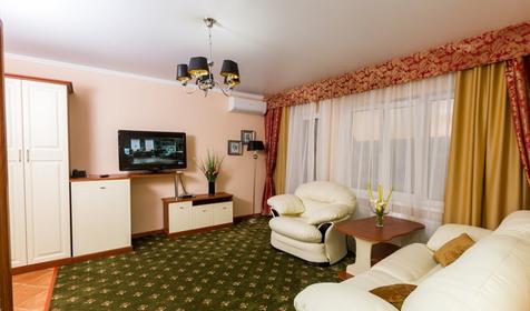 Двухкомнатный Люкс. Пансионат "Тиздар", пос. За Родину