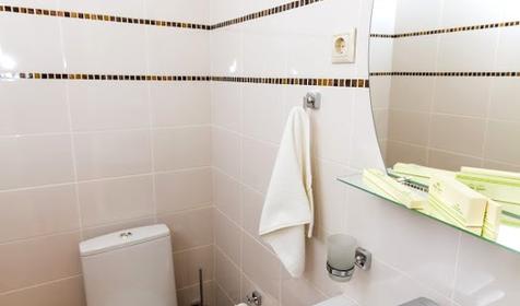 Двухкомнатный Люкс. Пансионат "Тиздар", пос. За Родину