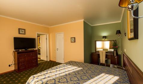 Двухкомнатный Люкс. Пансионат "Тиздар", пос. За Родину