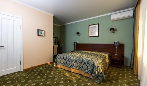 Двухкомнатный Люкс. Пансионат "Тиздар", пос. За Родину