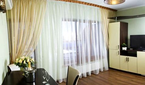 Двухкомнатный Люкс. Пансионат "Тиздар", пос. За Родину