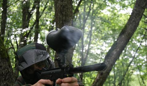 Пейнтбол, агентство «Формула отдыха», Лагонаки