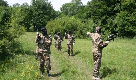 Пейнтбол, агентство «Формула отдыха», Лагонаки