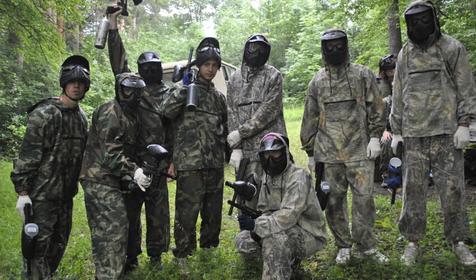 Пейнтбол, агентство «Формула отдыха», Лагонаки