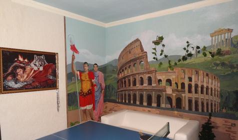 Сауна. Гостиничный комплекс "Рим", г. Краснодар