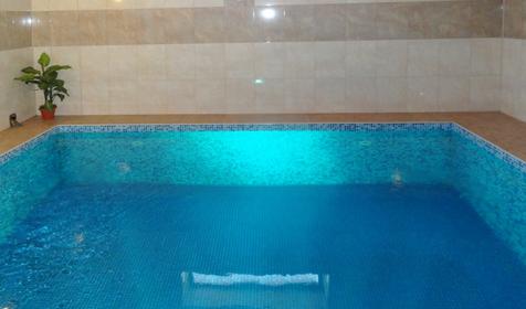 Сауна. Гостиничный комплекс "Рим", г. Краснодар