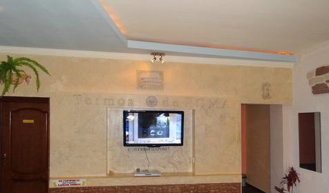 Сауна. Гостиничный комплекс "Рим", г. Краснодар