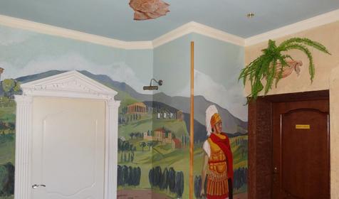 Сауна. Гостиничный комплекс "Рим", г. Краснодар