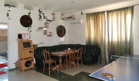 Сауна. Гостиничный комплекс "Рим", г. Краснодар