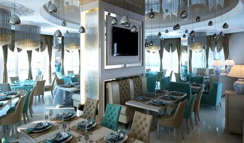 Кафе Гостиница Дельфин, Сочи