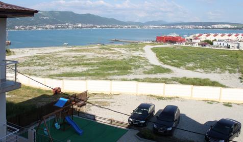 Пляж. Гостевой дом "Арго", г. Геленджик