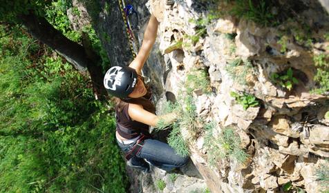 Скалолазание, агентство «Формула отдыха», Лагонаки