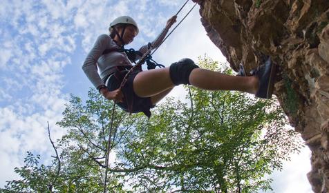 Скалолазание, агентство «Формула отдыха», Лагонаки