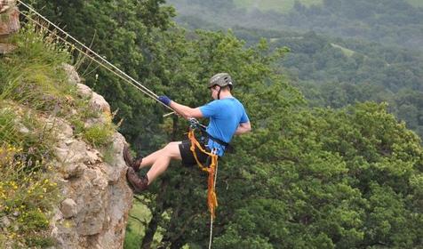 Скалолазание, агентство «Формула отдыха», Лагонаки