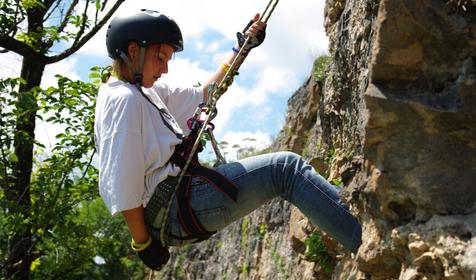 Скалолазание, агентство «Формула отдыха», Лагонаки