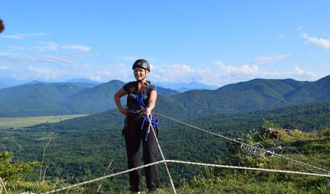 Скалолазание, агентство «Формула отдыха», Лагонаки