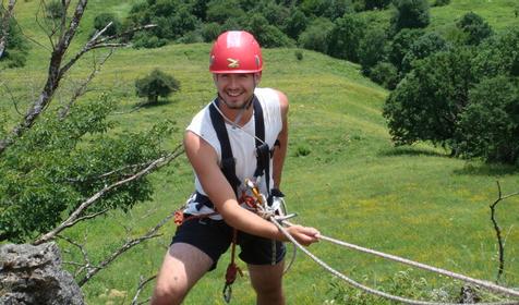 Скалолазание, агентство «Формула отдыха», Лагонаки