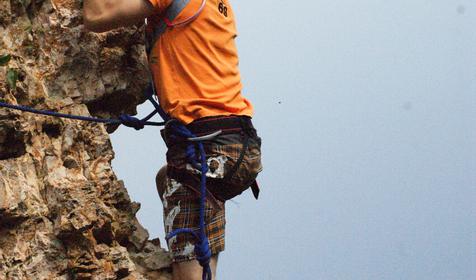 Скалолазание, агентство «Формула отдыха», Лагонаки