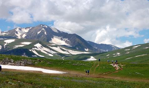 Треккинг, Альпика, восхождение, агентство «Формула отдыха», Лагонаки